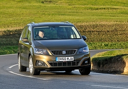 2011 SEAT Alhambra E Ecomotive. Image by SEAT.