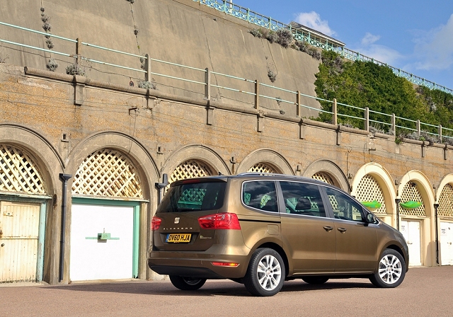 First Drive: SEAT Alhambra Ecomotive. Image by SEAT.