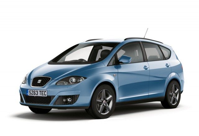 SEAT Altea I TECH edition launched. Image by SEAT.