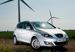 2010 SEAT Altea Ecomotive. Image by SEAT.