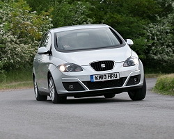 2010 SEAT Altea Ecomotive. Image by SEAT.