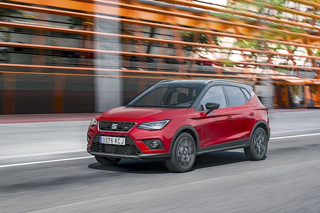 First drive: SEAT Arona. Image by SEAT.
