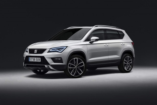 More details released for SEAT Ateca. Image by SEAT.