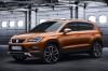 SEAT previews its new Ateca SUV. Image by SEAT.