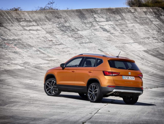 Incoming: SEAT Ateca. Image by SEAT.