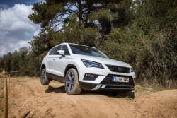 2016 SEAT Ateca. Image by SEAT.