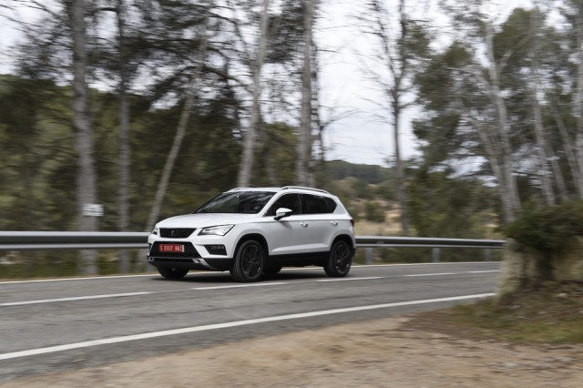 First drive: SEAT Ateca. Image by SEAT.