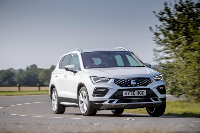 new Seat Ateca Facelift PREVIEW Exterior Interior 2021 model Ateca