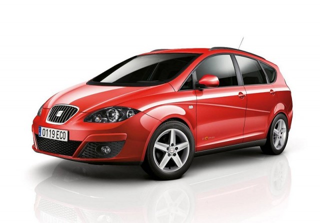 SEAT launches Altea Copa range. Image by SEAT.