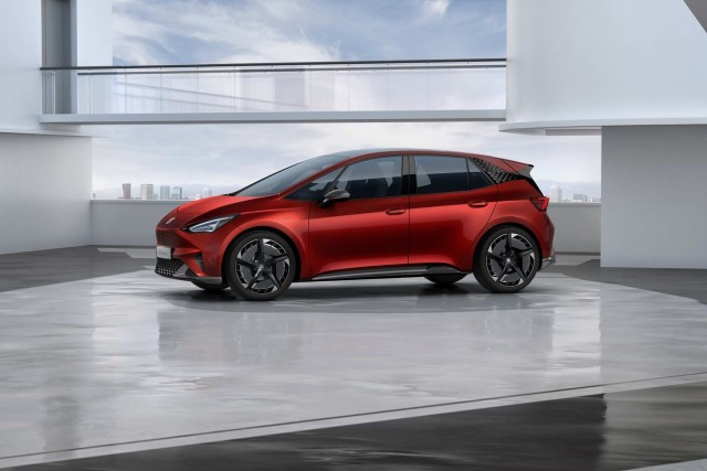 SEAT reveals el-Born EV. Image by SEAT.