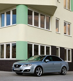 2010 SEAT Exeo. Image by SEAT.