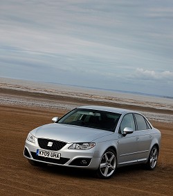 2010 SEAT Exeo. Image by SEAT.