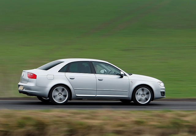 Week at the Wheel: SEAT Exeo Sport. Image by SEAT.