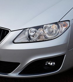 2010 SEAT Exeo. Image by SEAT.