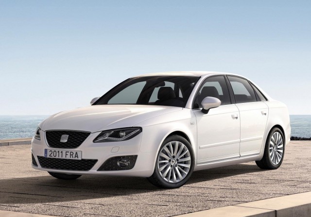 New SEAT Exeo debuts. Image by SEAT.