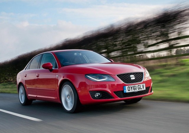 Revised SEAT Exeo arrives in UK. Image by SEAT.