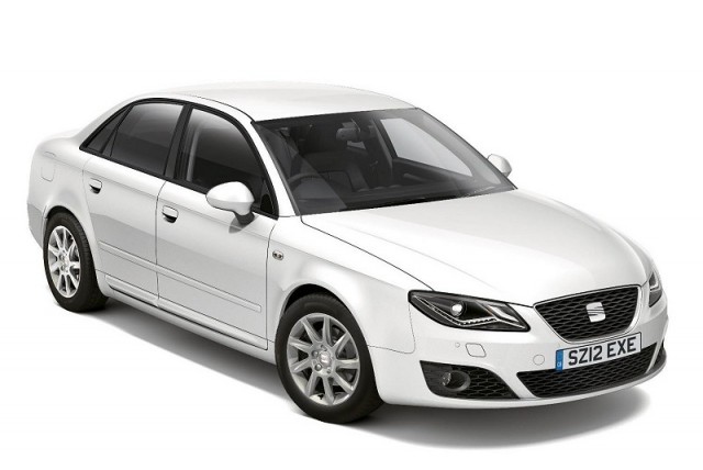 SEAT Exeo Ecomotive launched. Image by SEAT.
