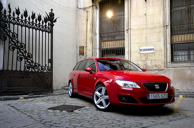 First Drive: SEAT Exeo ST TDI Multitronic. Image by Andy Morgan.