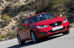2011 SEAT Exeo ST. Image by Andy Morgan.