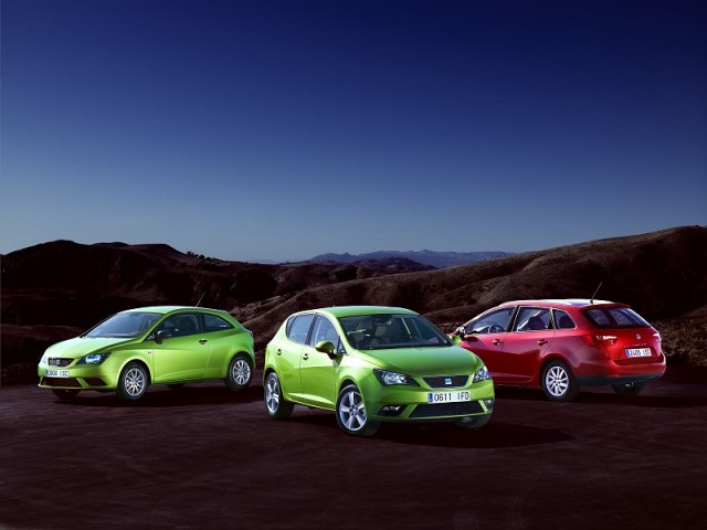 Facelifted SEAT Ibiza on the way. Image by SEAT.