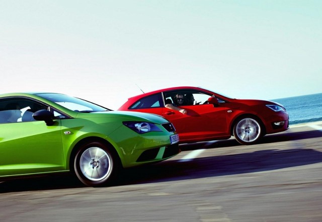 Incoming: New-look SEAT Ibiza. Image by SEAT.