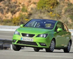 2012 SEAT Ibiza. Image by Dave Smith.