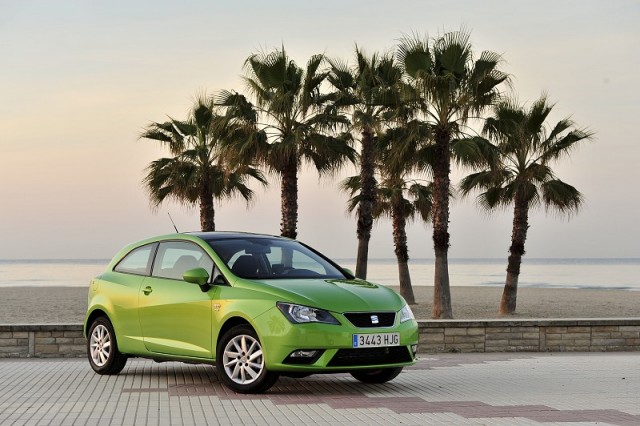 First drive: SEAT Ibiza 1.2. Image by Dave Smith.