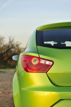 2012 SEAT Ibiza. Image by Dave Smith.