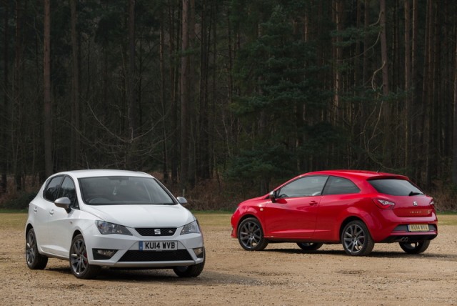 SEAT revamps Ibiza FR. Image by SEAT.