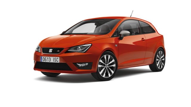 SEAT Ibiza gets 2015 update. Image by SEAT.