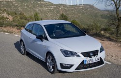 2016 SEAT Ibiza Cupra. Image by Matt Richardson.