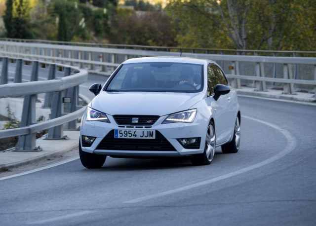 First drive: SEAT Ibiza Cupra. Image by Matt Richardson.