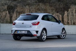 2016 SEAT Ibiza Cupra. Image by Matt Richardson.