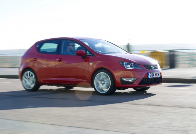 Road test: SEAT Ibiza FR. Image by SEAT.