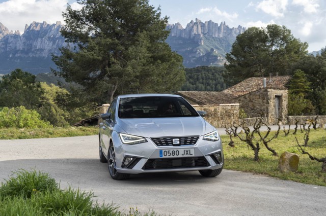 First drive: 2017 SEAT Ibiza. Image by SEAT.