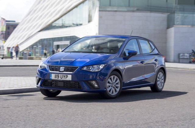 Driven: SEAT Ibiza 1.0 TSI. Image by SEAT.