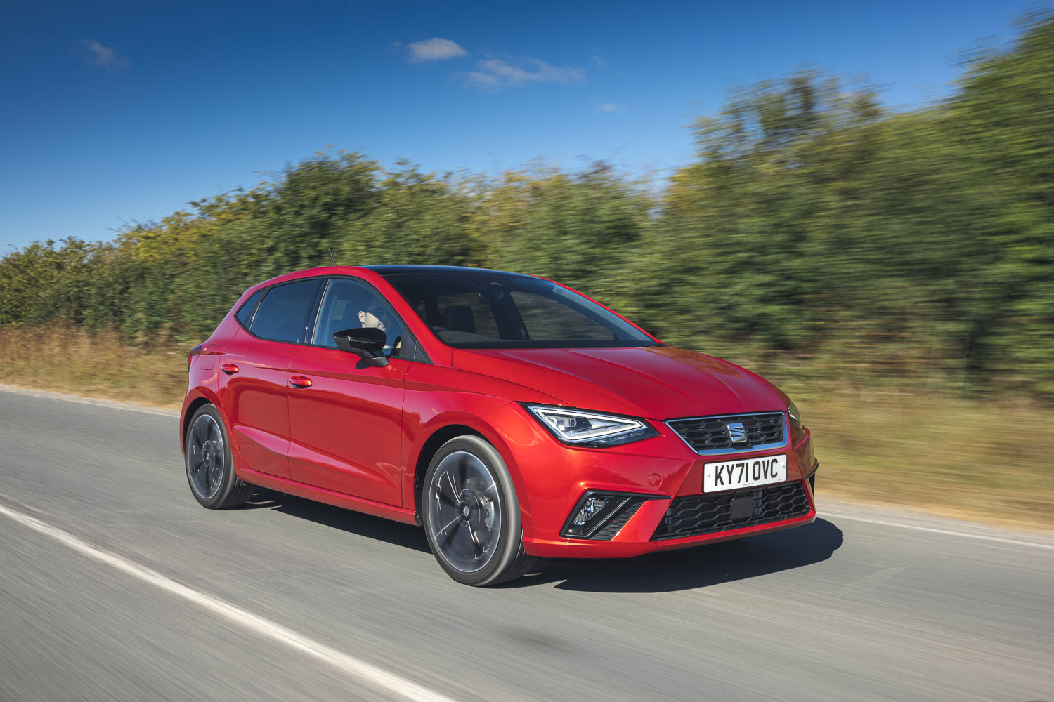 First drive: Seat Ibiza. Image by Seat UK.