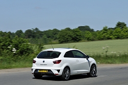 2010 SEAT Ibiza Bocanegra. Image by SEAT.