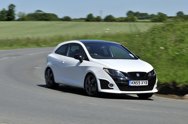 Week at the Wheel: SEAT Ibiza Bocanegra. Image by SEAT.