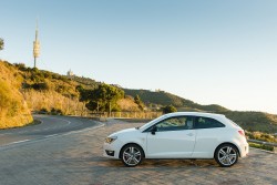 2013 SEAT Ibiza Cupra. Image by SEAT.