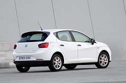 2010 SEAT Ibiza Ecomotive. Image by SEAT.