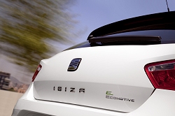 2010 SEAT Ibiza Ecomotive. Image by SEAT.