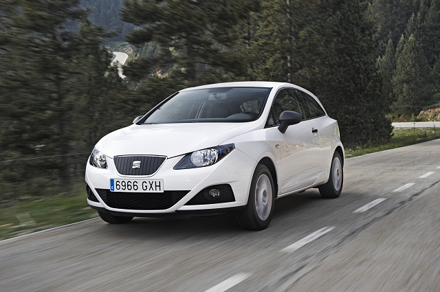 First Drive: SEAT Ibiza Ecomotive. Image by SEAT.