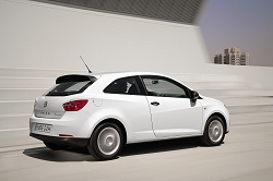 2010 SEAT Ibiza Ecomotive. Image by SEAT.