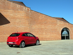 2010 SEAT Ibiza FR TDI. Image by Mark Nichol.