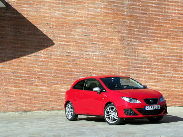 First Drive:  SEAT Ibiza FR TDI. Image by Mark Nichol.