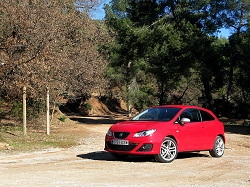 2010 SEAT Ibiza FR TDI. Image by Mark Nichol.