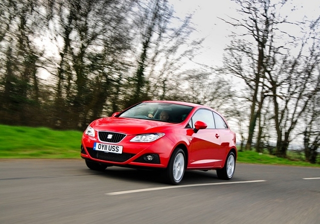 First Drive: SEAT Ibiza 1.2 TSI. Image by SEAT.