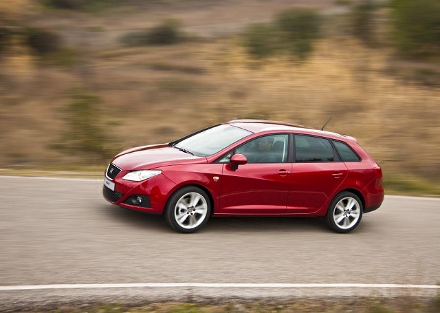 Geneva: SEAT Ibiza ST. Image by SEAT.