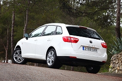 2010 SEAT Ibiza ST. Image by Kenny P.